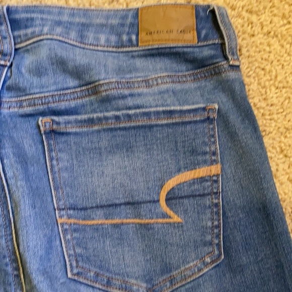 AMERICAN EAGLE women’s JEANS. SIZE 10 LONG. - Picture 7 of 15